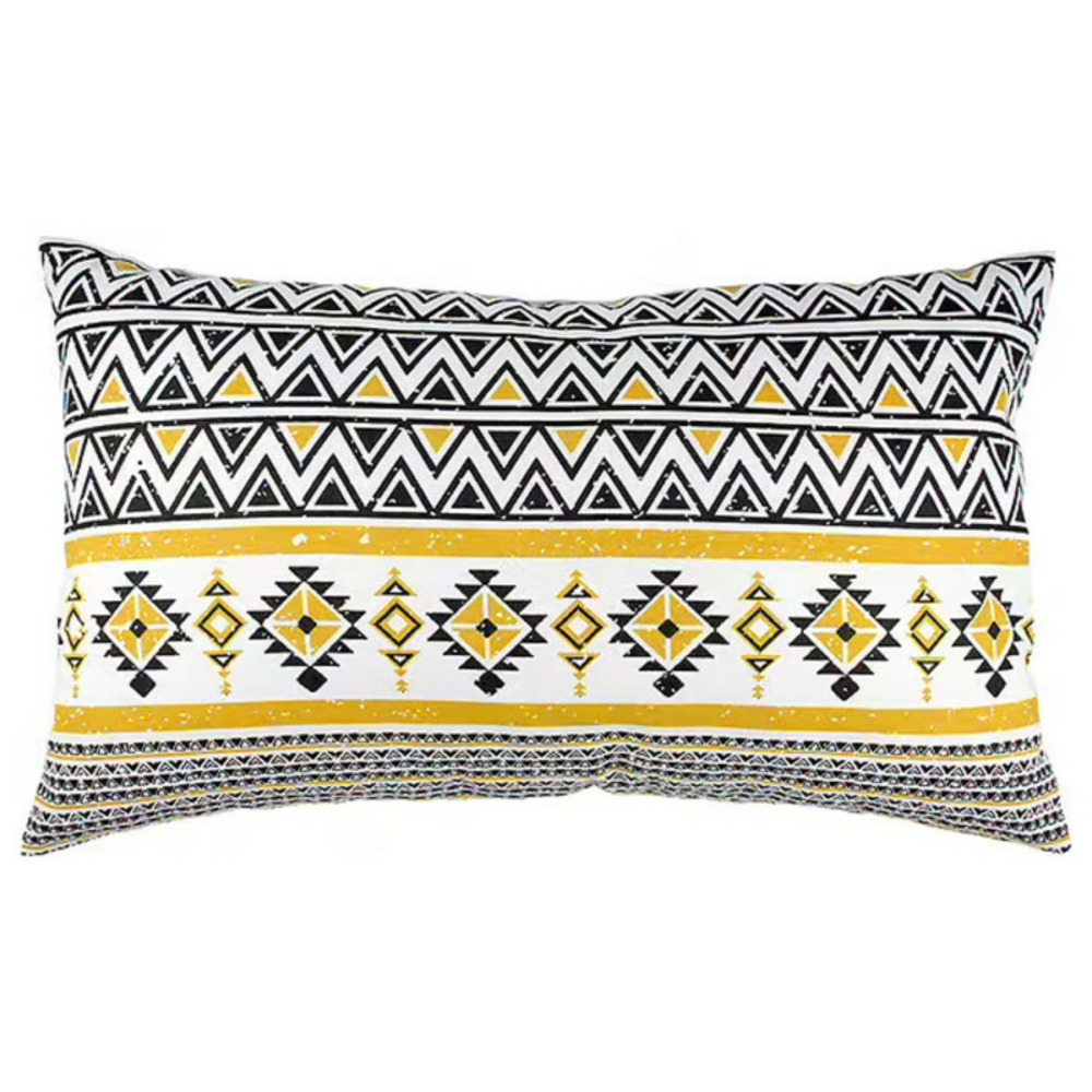 Coussin déco imprimé 