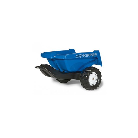 Rollykipper ii remorque pour tracteur bleue