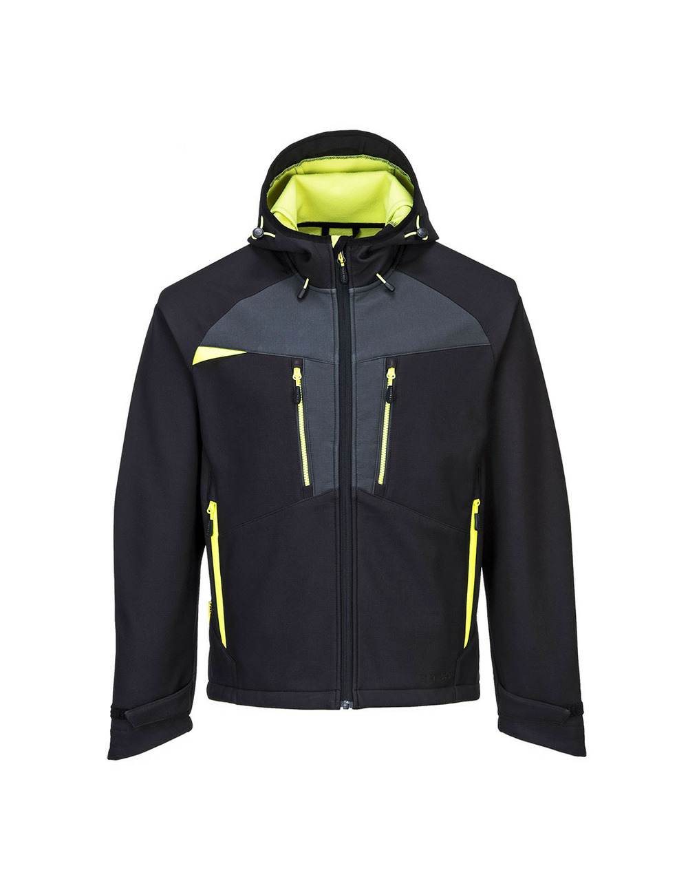 Veste softshell dx4 couleur : noir taille xs - portwest