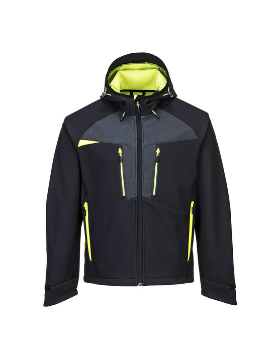 Veste softshell dx4 couleur : noir taille xs - portwest