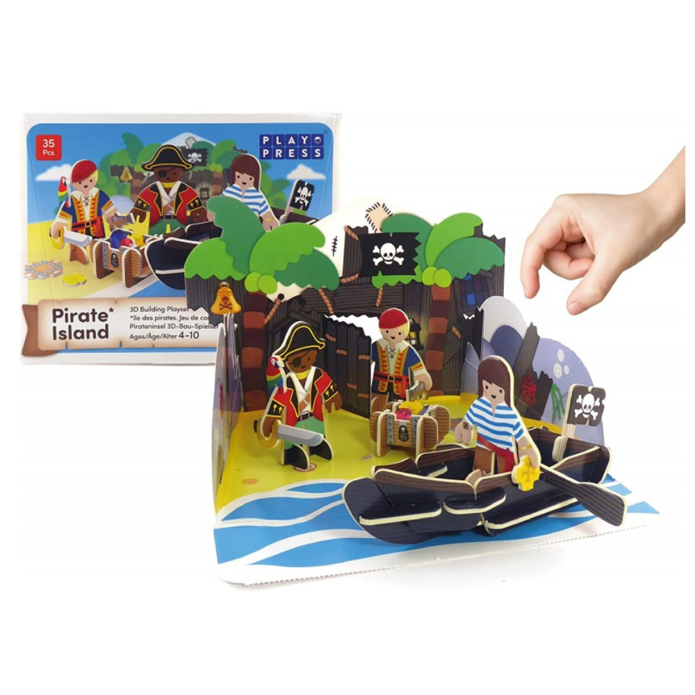 Playpress : mini ile de pirates