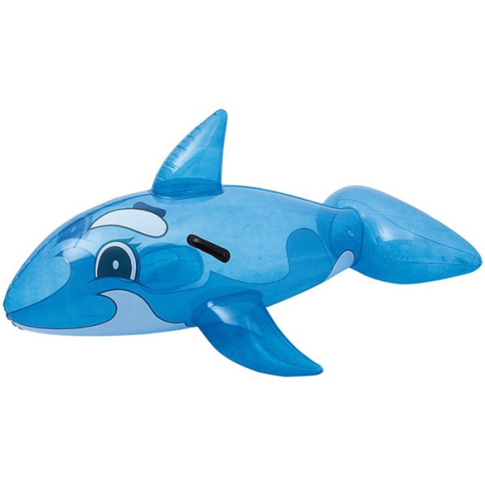 Bouée a chevaucher - bestway - baleine - 148 x 84 x 68 cm