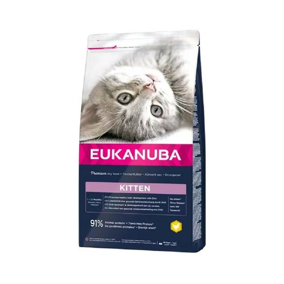 Croquettes chat kitten healthy start - eukanuba 2kg