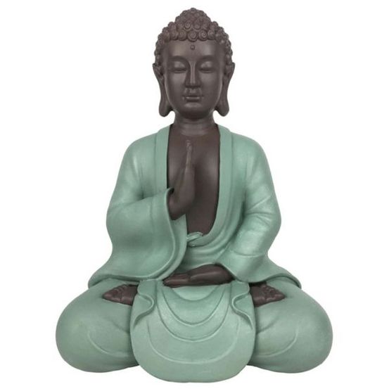 Statue en polyrésine bodhi