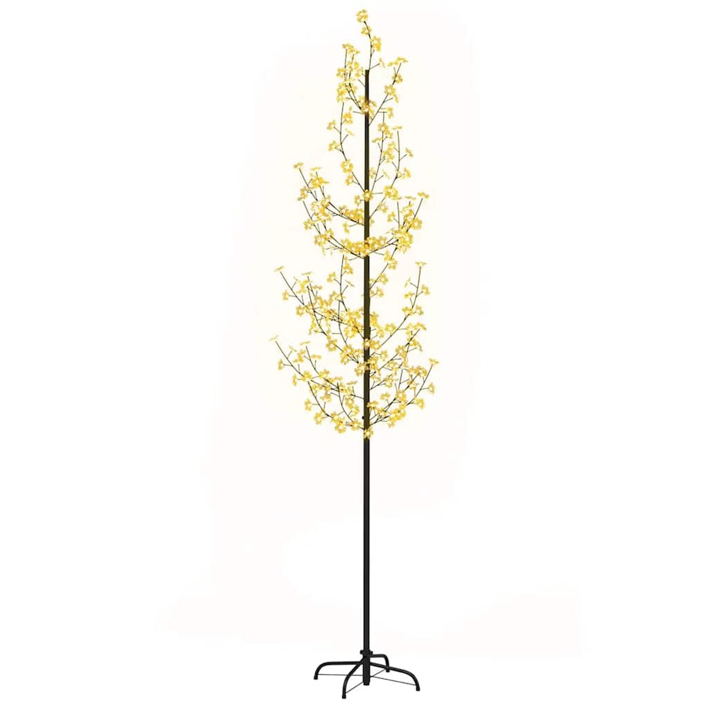 Arbre à led fleur de cerisier 368 led blanc chaud 300 cm