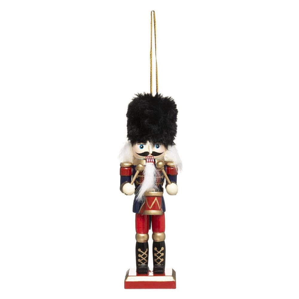 Sujet casse noisette h.12cm bois rouge