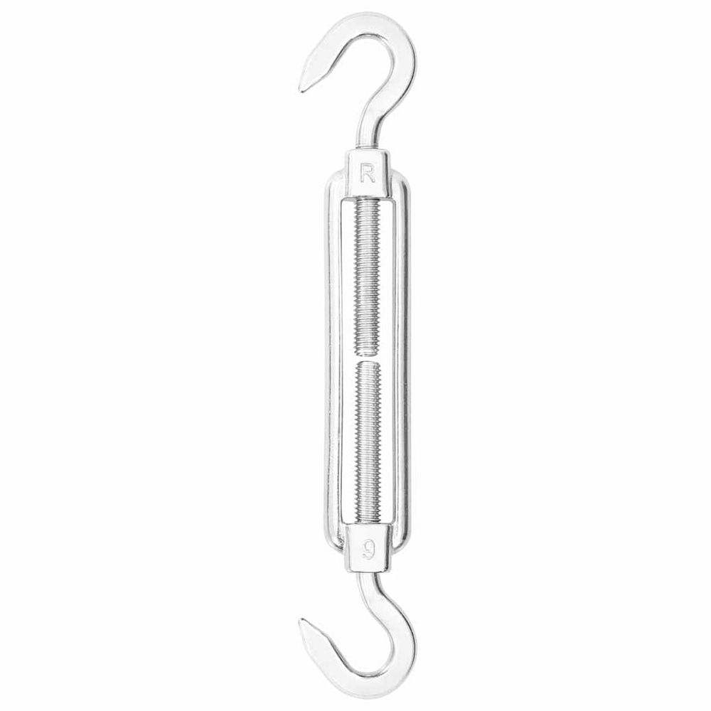 Jeu d'accessoires de voile d'ombrage 12 pcs acier inoxydable