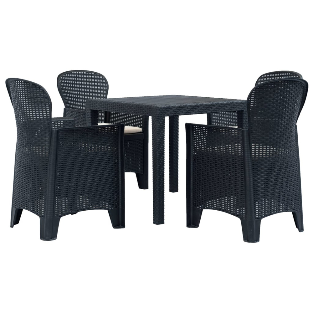 ENSEMBLE A DINER 5 PCS PLASTIQ-(869727)