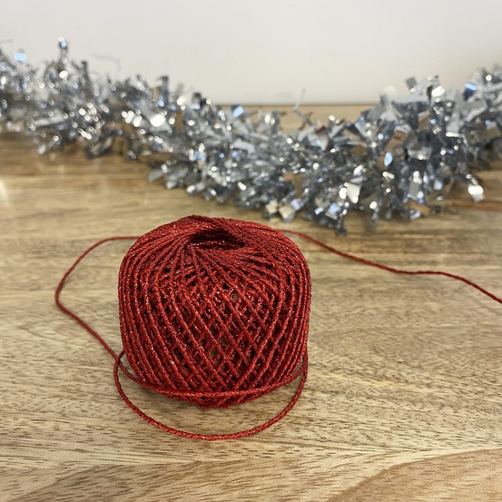 Cordelette décorative pour emballages cadeaux - coloris au choix