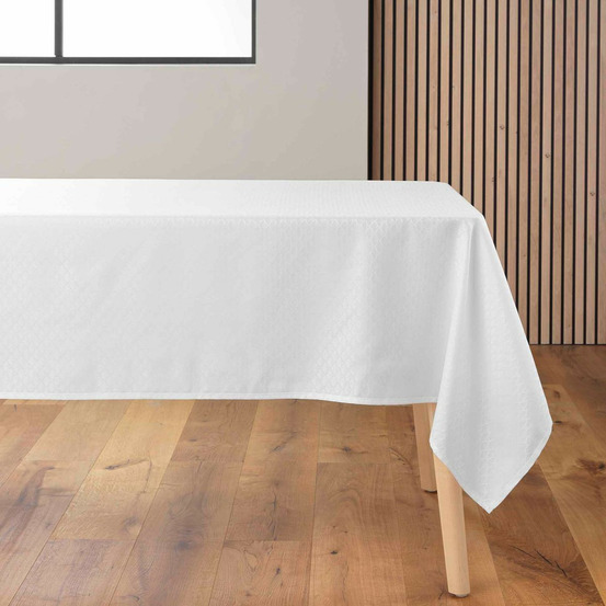 Nappe jacquard imprimé