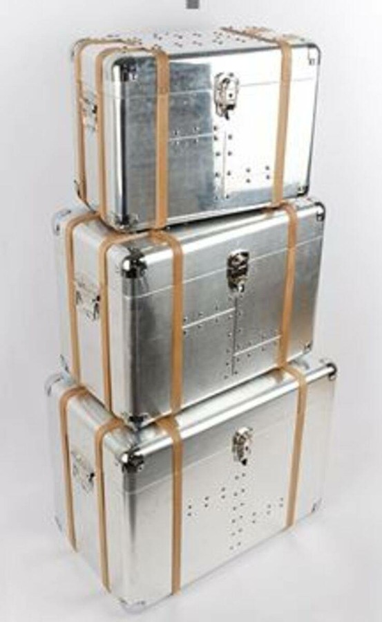 Malles sky argent 54x33cm