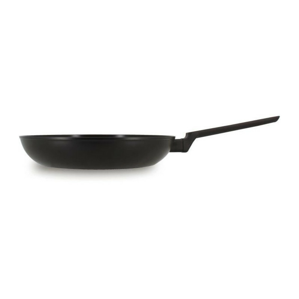 Poele - menastyl - 6020638 - en aluminium forgé - 28 cm - noir - tous feux dont induction