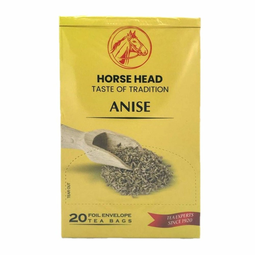 Thé à l'anis - 20 sachets - boîte 40g
