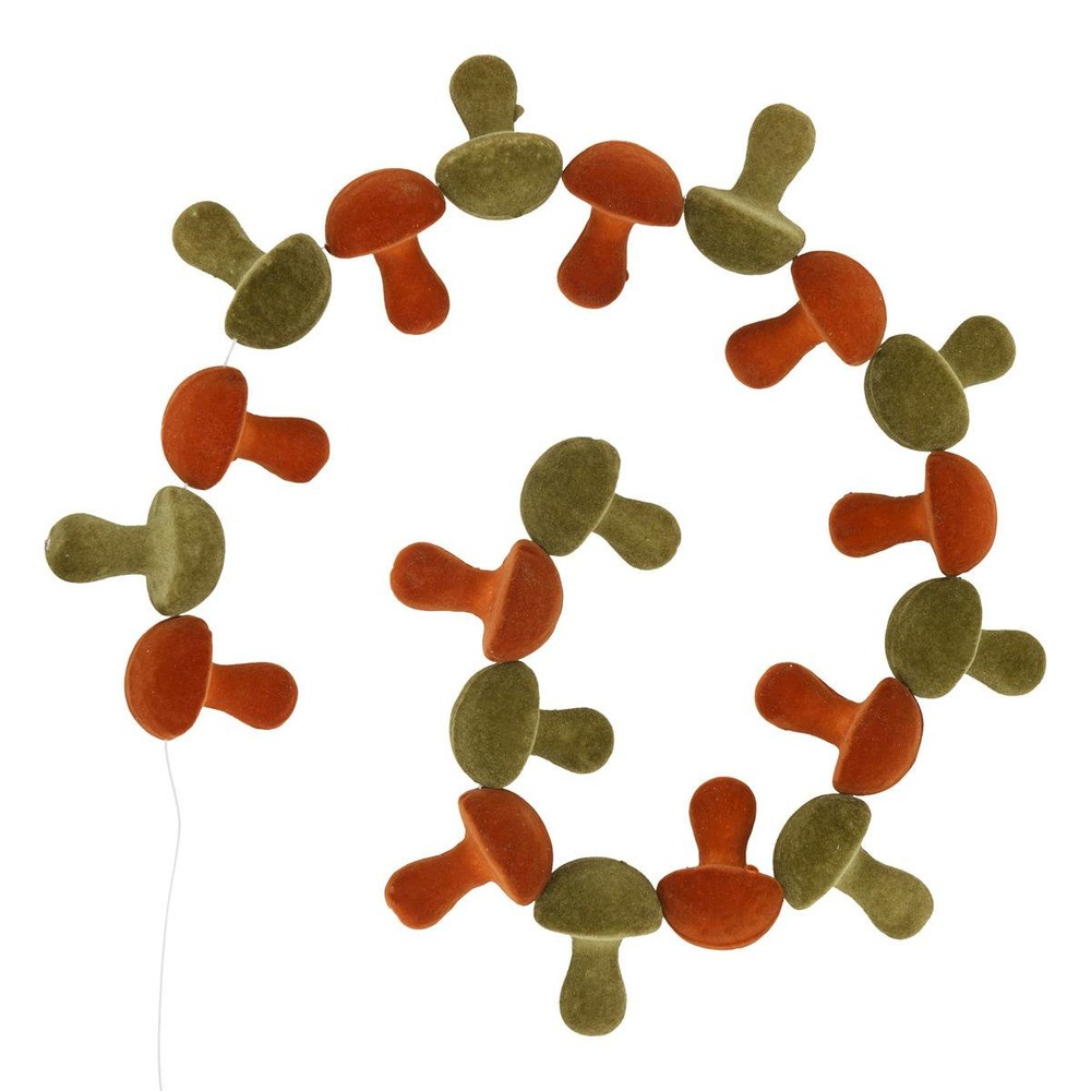 Gdn plf champi velours 180cm