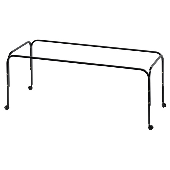 Supports pour cages à rongeurs ferplast stand 140 déplacement facile avec roulettes