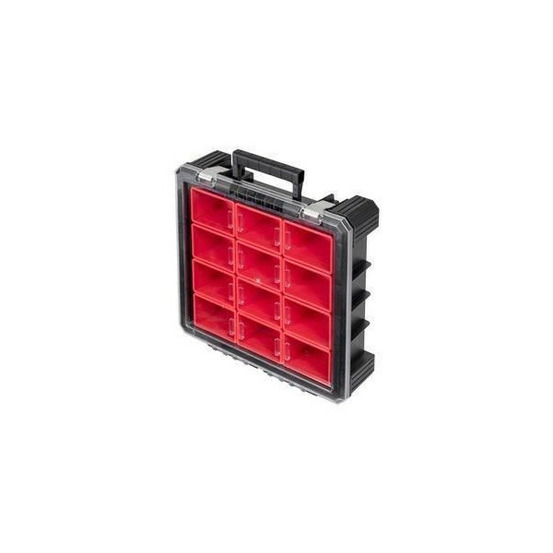 Malette organiseur - - 850.0379 - scm a 12 compartiments amovibles - 400 x 390 x 110 mm