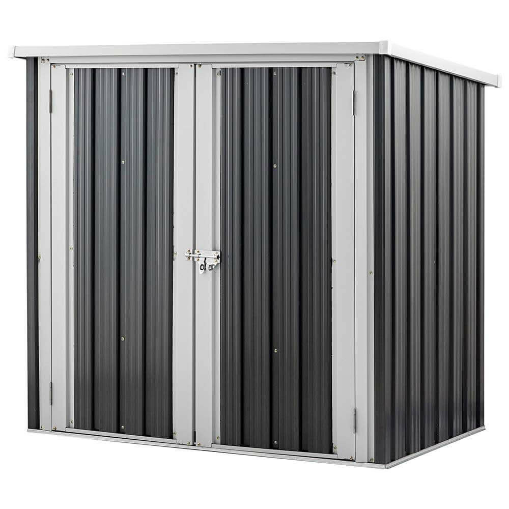 Home deluxe - abri de jardin bohio - taille : xxs - dimensions 147 x 86 x 134 cm, surface de la pièce 1 m², fondations comprises i