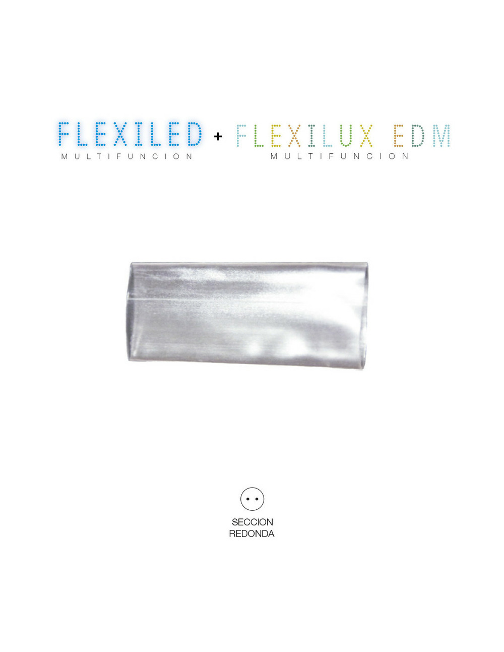 Étanchéité tube flexilux/flexiled 2 et 3 voies edm