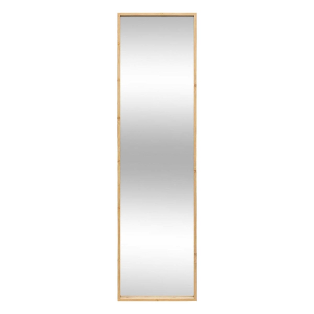 5five - miroir mural 125x35cm bambou