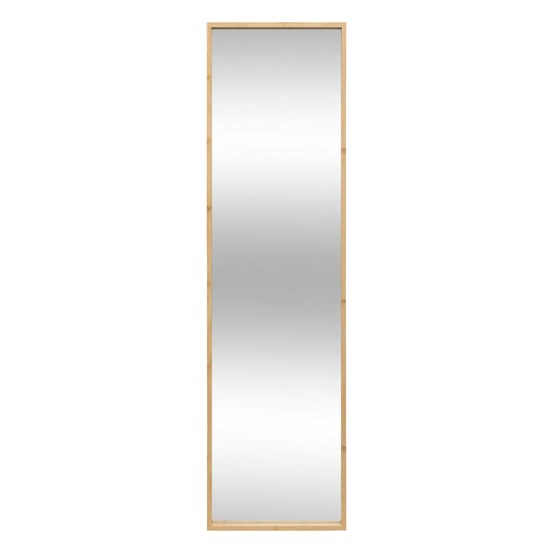 5five - miroir mural 125x35cm bambou