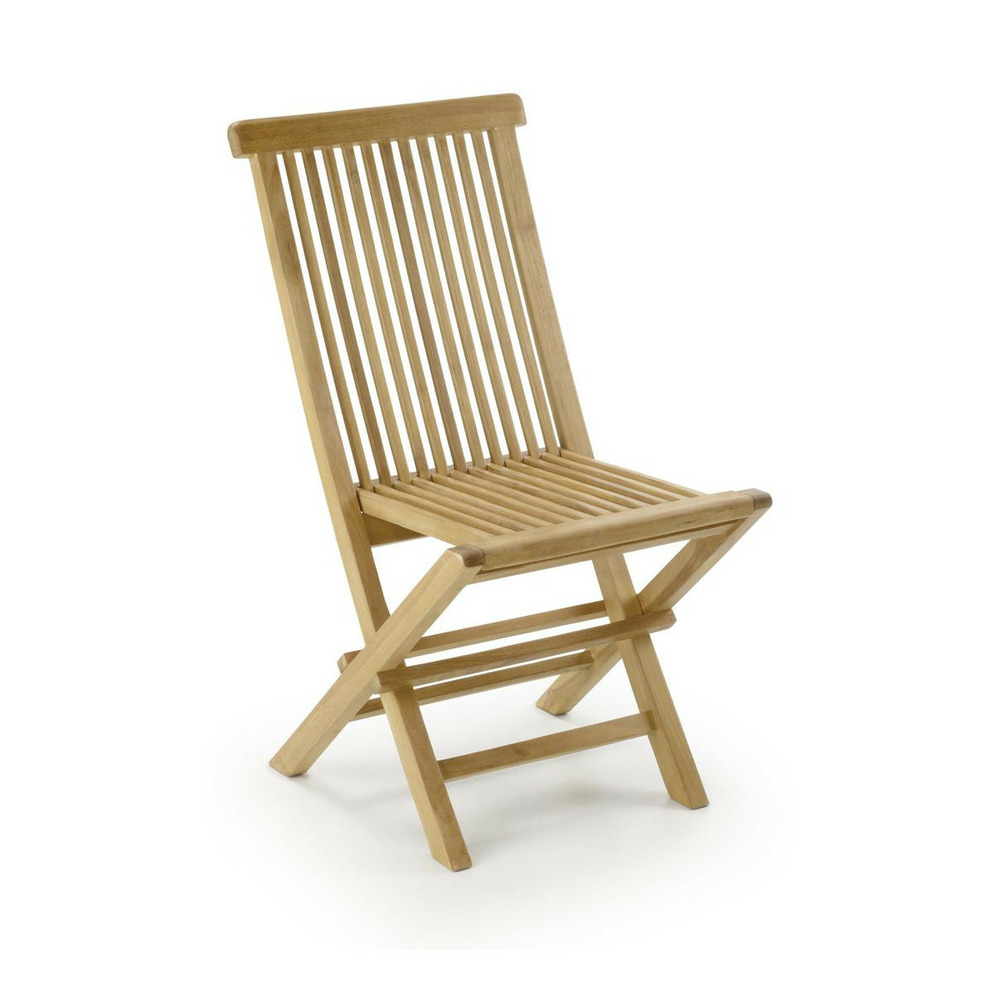 Chaise bois naturel - yvanelle décoration d'autrefois
