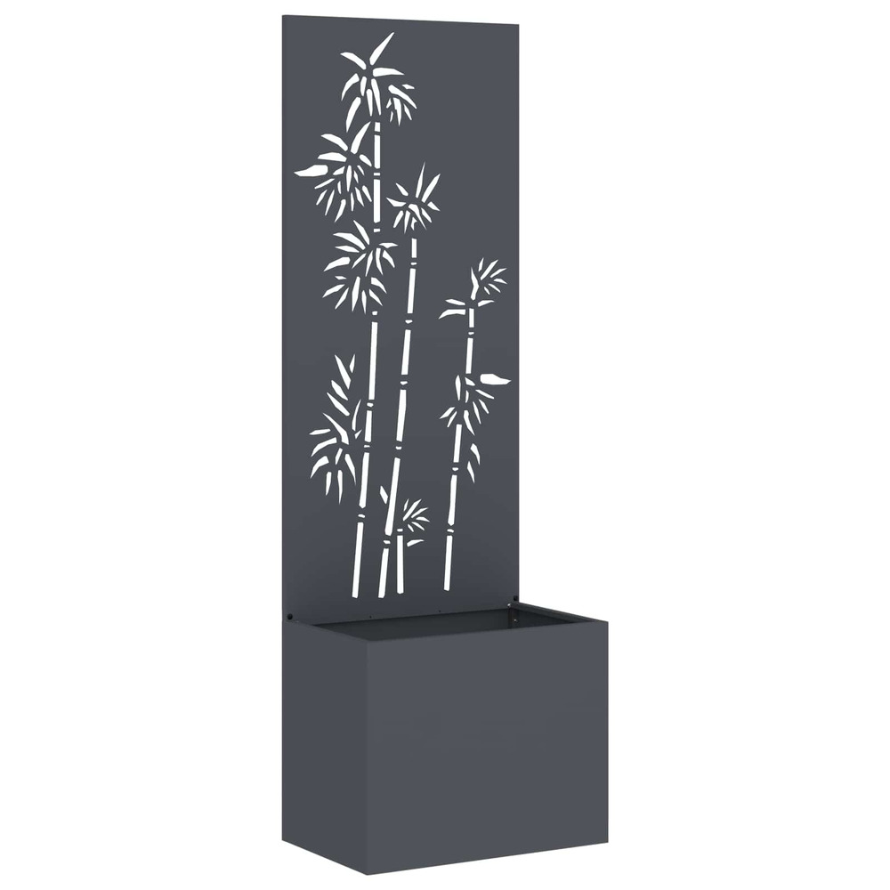 Écran de confidentialité de jardin anthracite 50 x 32 x 150 cm