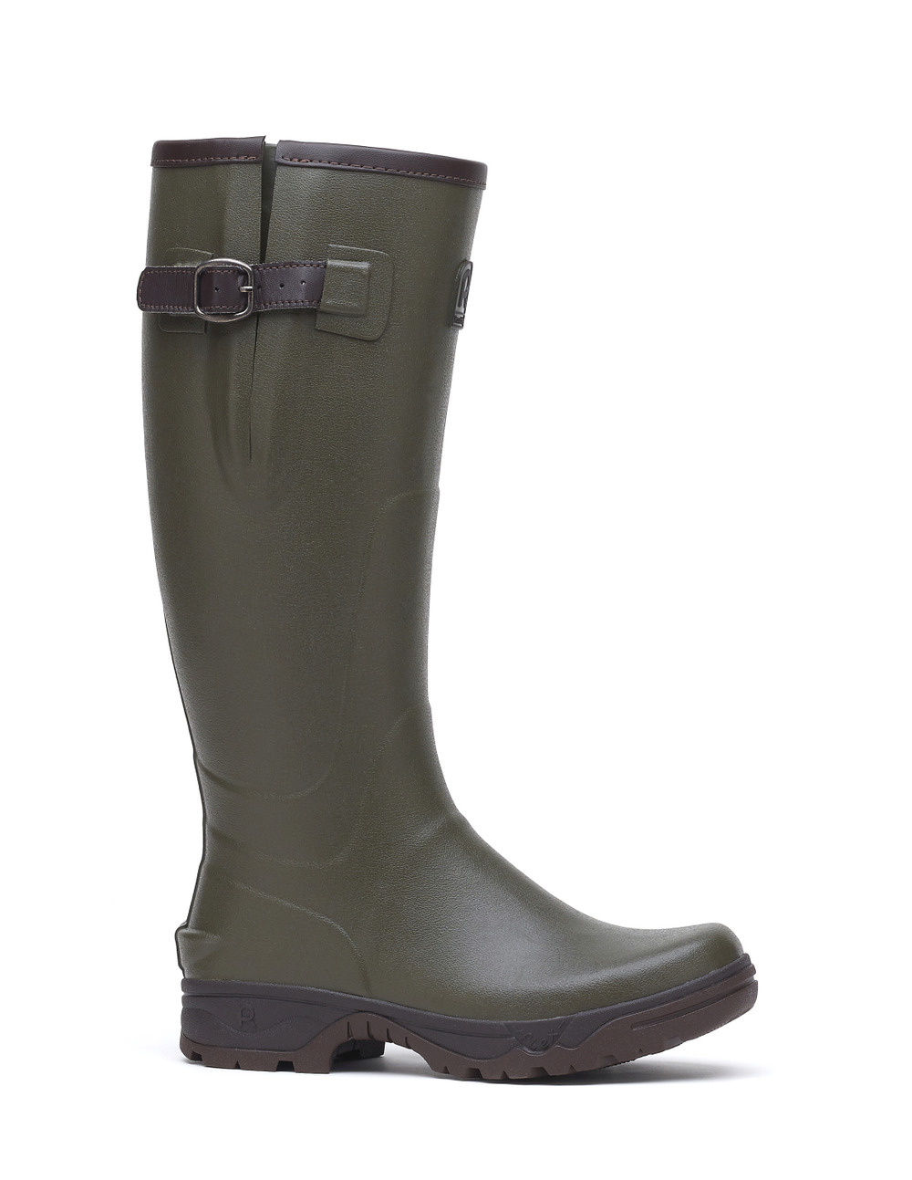 Botte veneur lady kaki pointure 36 - rouchette