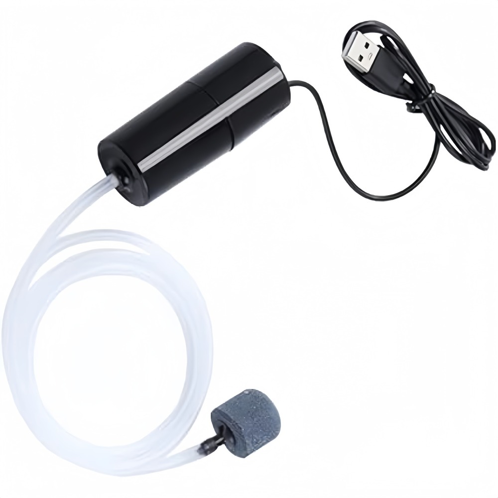 Mini pompe à oxygène usb pour aquarium
