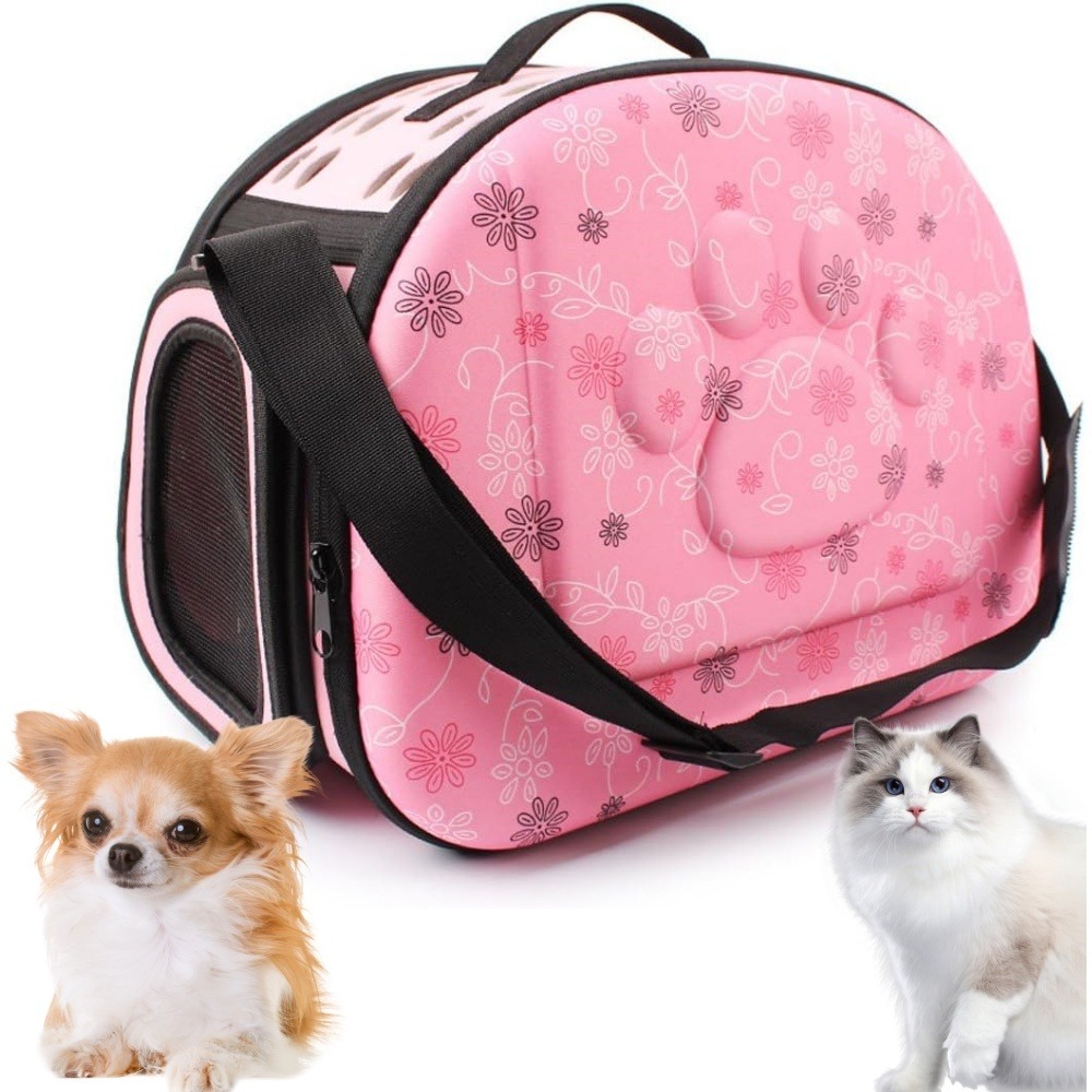 Sac de transport pliable pour chat et chien
