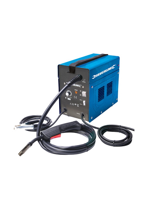 1 poste à souder turbo mig sans gaz 90 a - 50 - 90 a - silverline