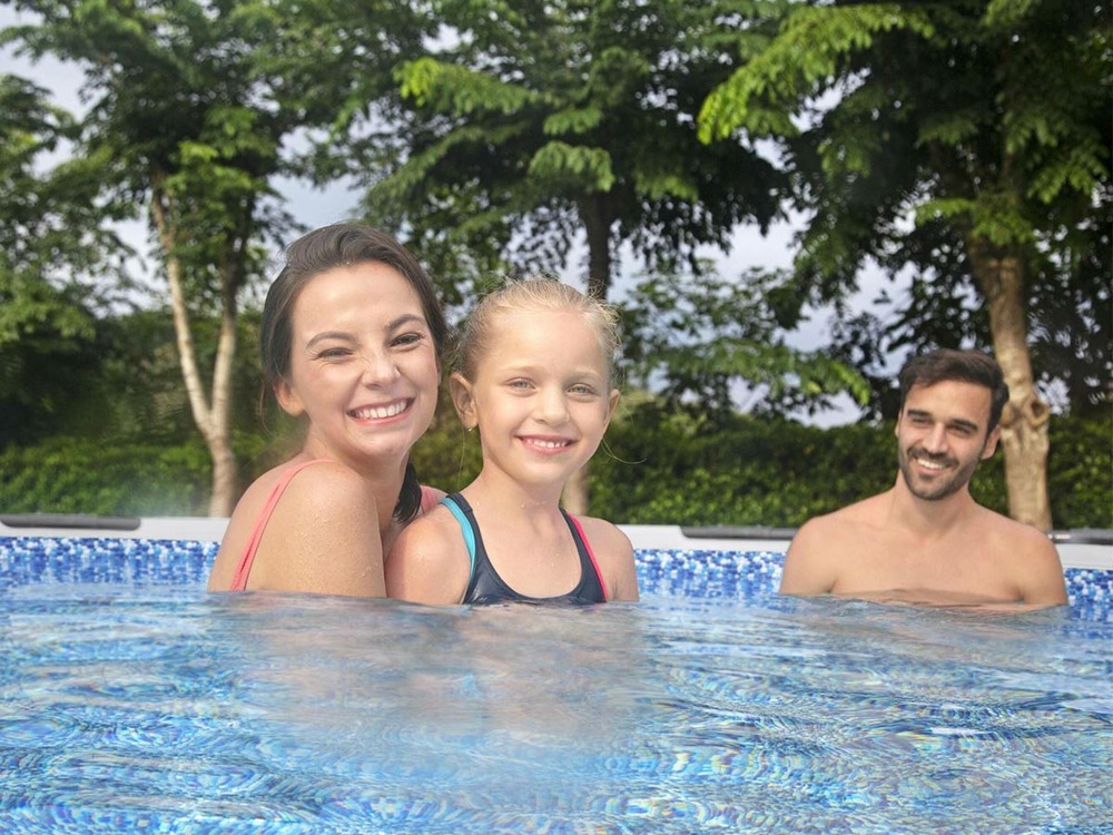 Piscine tubulaire steel pro max ronde 4,27 x 0,84 m