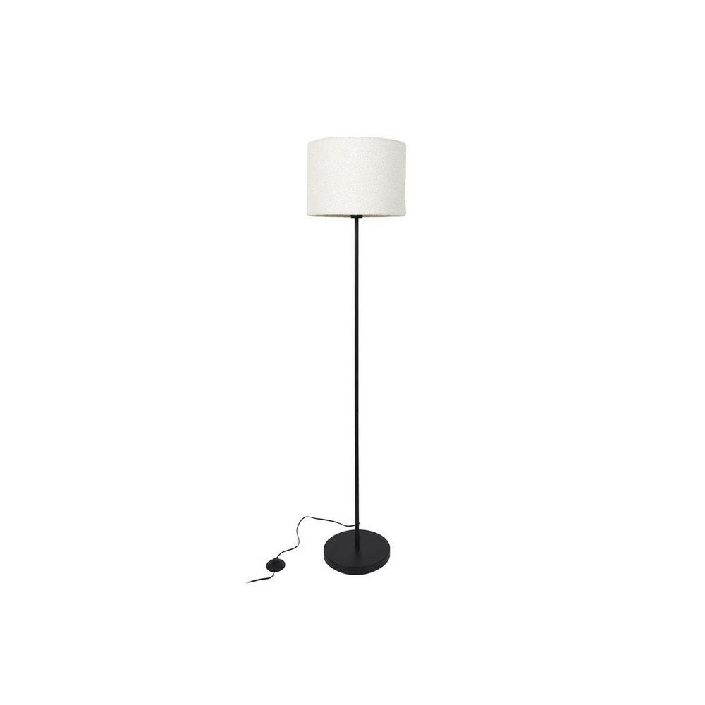 Lampadaire design bouclette 