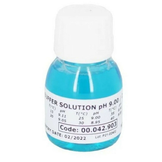 Solution tampon ph9 pour étalonnage piscine - 65 ml