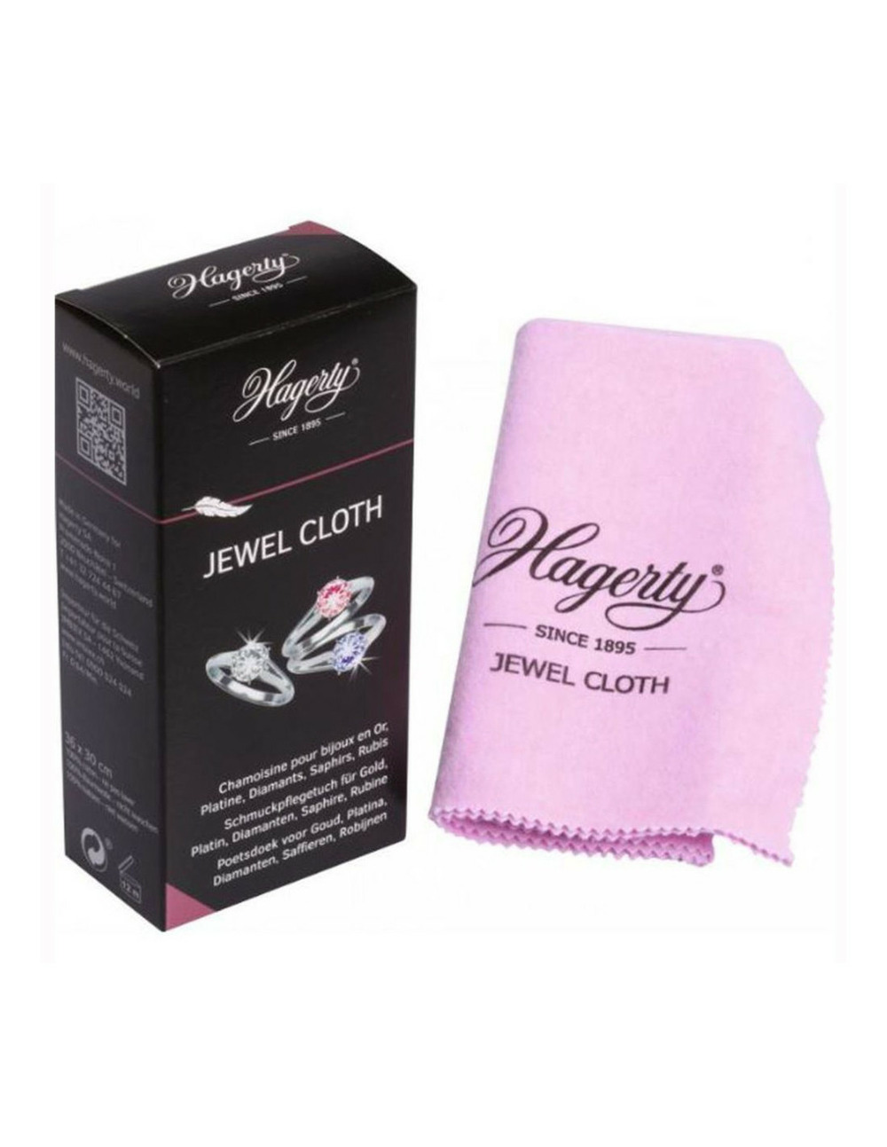 Chamoisine bijoux et pierre 30 x 36 - hagerty