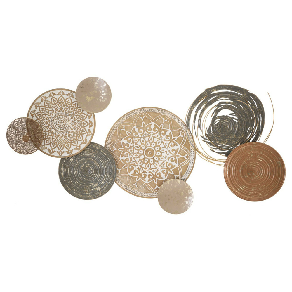 Décoration murale en métal 