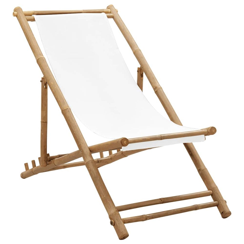 CHAISE DE TERRASSE BAMBOU ET T-(868998)