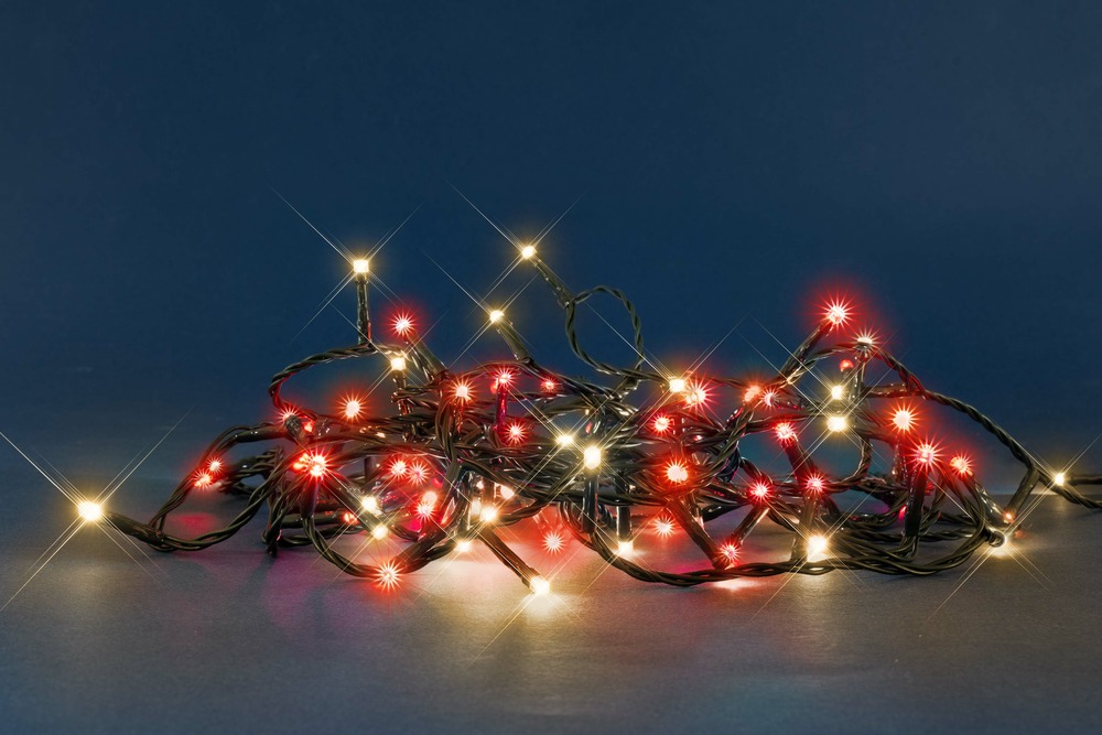 Guirlande flicker light ® led - 8m