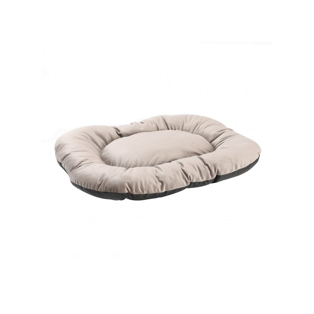 Mon ami luki - coussin antiderapant - taupe - chien - l