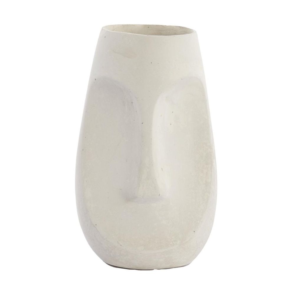 Vase céramique blanc - interior's
