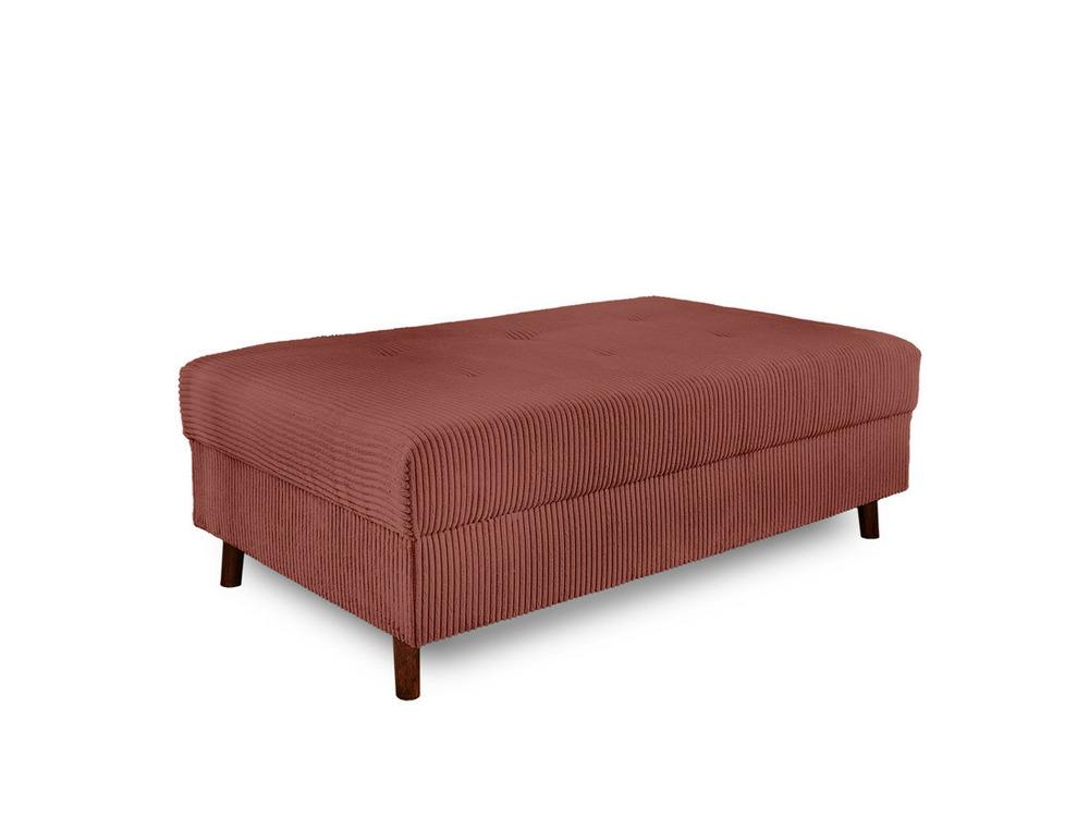 Rune - pouf modulable - en velours côtelé