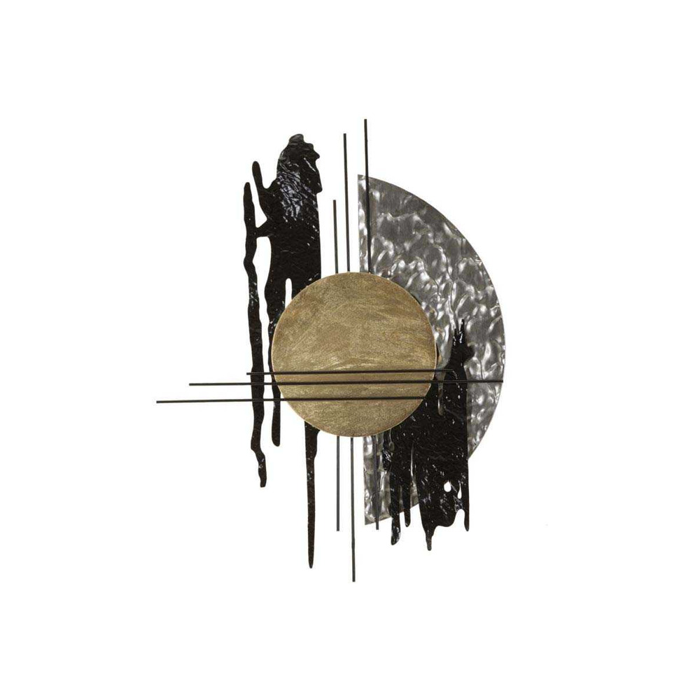 Décoration murale en métal cripton modèle 2