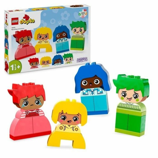 Lego duplo my first fortes émotions et grands sentiments