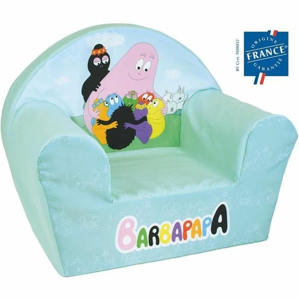 Fauteuil club enfant barbapapa 52 x 33 x 42 cm
