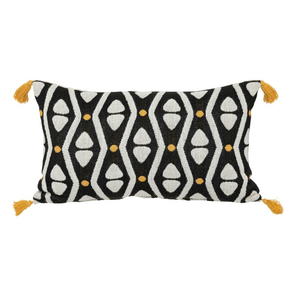 Coussin tribal 30x50cm jacquard