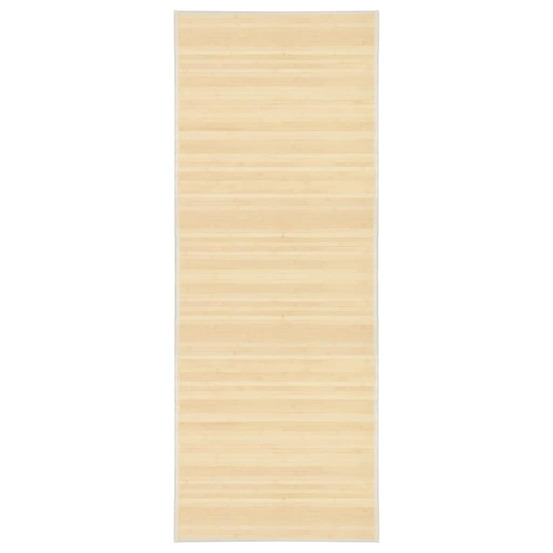 Tapis Bambou 80 x 200 cm Naturel