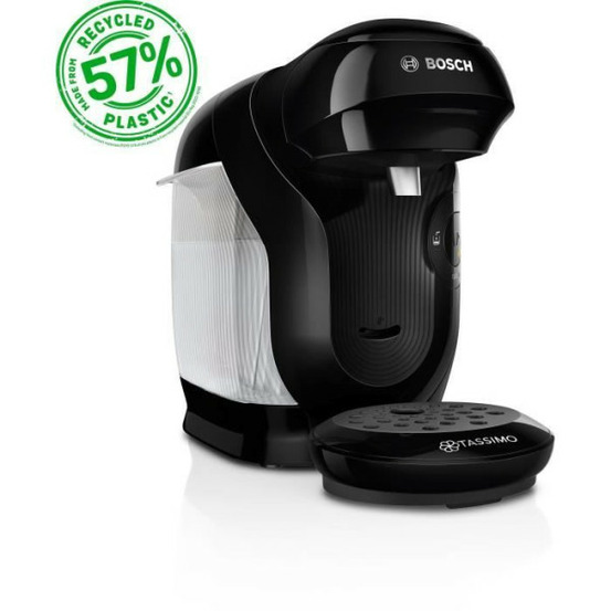 Machine a cafe multi-boissons - - tassimo - t11 style noir - 1400 w