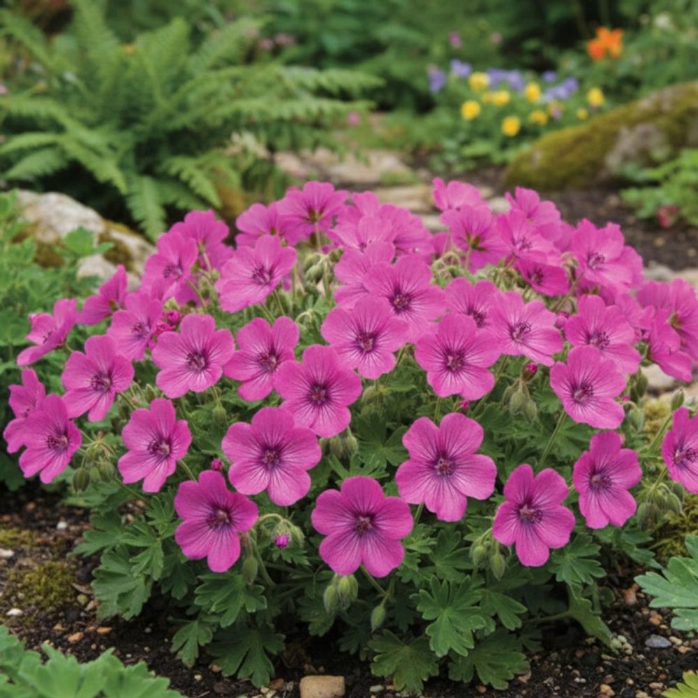 Géranium vivace carol lot de 3 godets