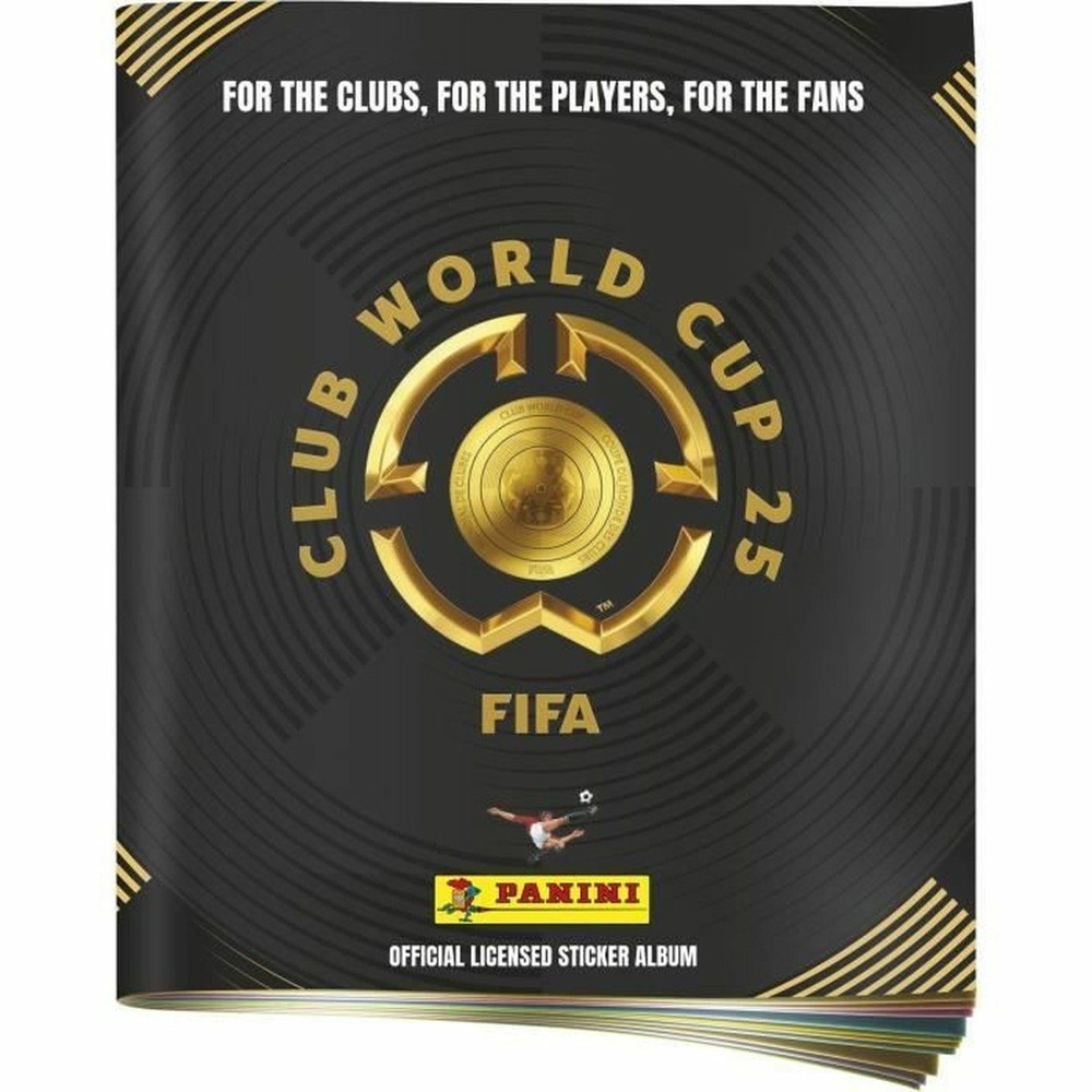 Album clubs world cup 2025 72 pages