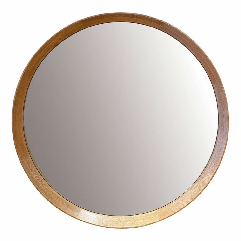 Miroir chêne bois marron - chic interior's