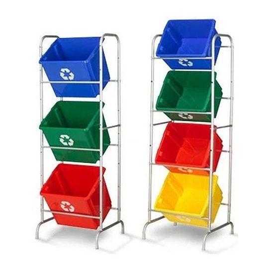 Support en métal pour boîtes nesta 32 litres ou 45 litres